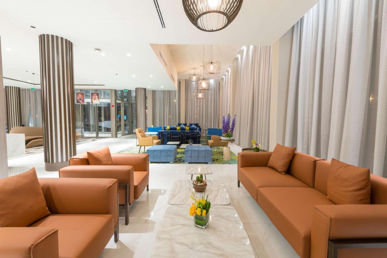 Radisson Blu Hotel, Jeddah Corniche Экстерьер фото Lobby